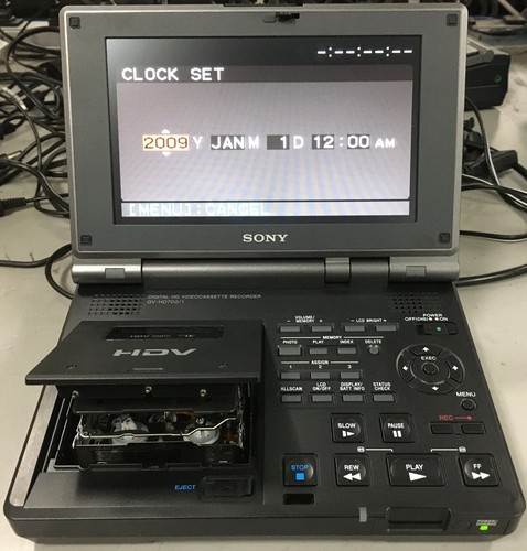 Sony hd700 hdv minidv - sony, gv-hd700/1