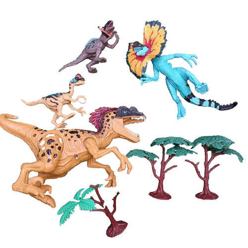 Chap mei dino - dino, valley