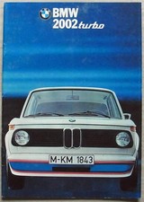 BMW 2002 Turbo Car Sales