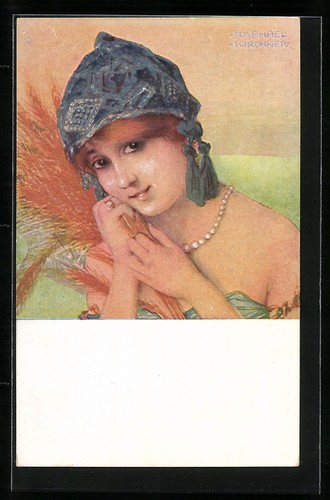 Artist raphael kirchner - artist-ak,