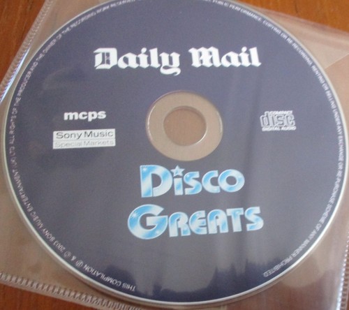 Disco greats daily mail - disco, —