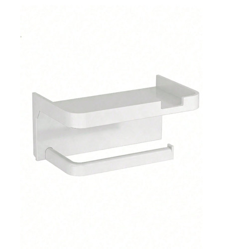 Wall mounted toilet roll - mounted,