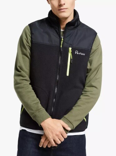 Penfield moore fleece vest - moore,