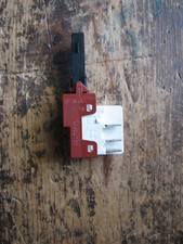 Smeg dishwasher Power switch, 6 tag, long shaft, 816450270