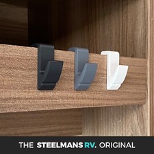 Camper Hooks - Multi Use for Caravans and Motorhomes (4 sizes / 3 colours)