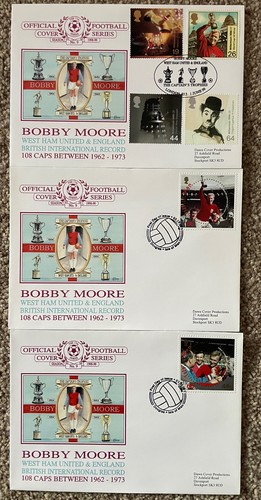 West ham united bobby moore - ham,