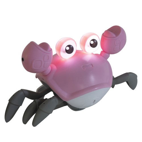 Electric music crawling - music, crab