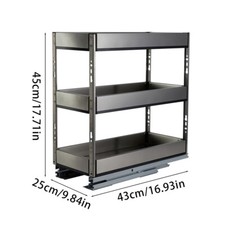 150-250mm Pull Out Steel