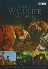 Greatest Wildlife Moments DVD