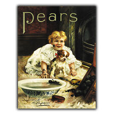 PEARS SOAP SIGN METAL WALL