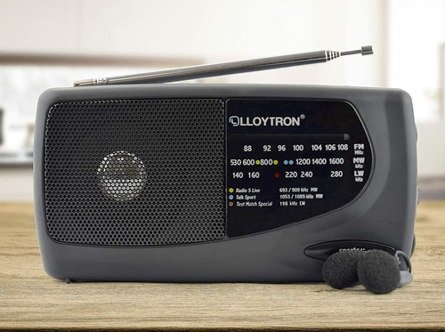 Lloytron portable sports - portable, radio
