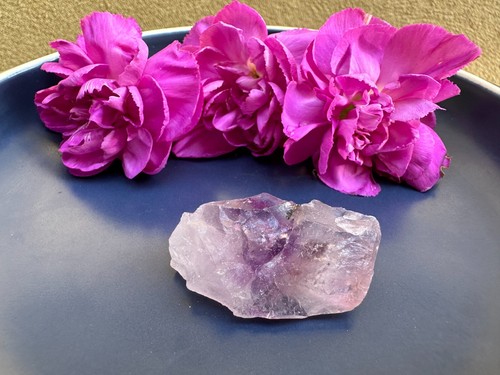 Amethyst stone natural purple - stone,