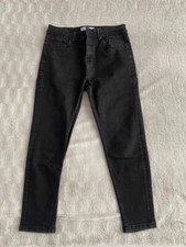 Zara Mens Black Jeans - 32W
