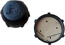2Pcs Fuel Cap for