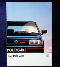 VW Polo 86C 2F Coupe G40 G 40