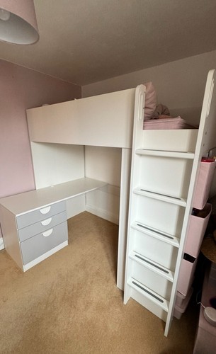 Ikea smastad loft bed - loft, and