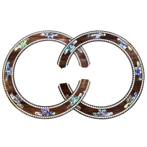 Classical guitar rosette - 1x,