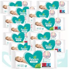 Pampers Sensitive Baby Wipes