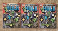 LOT (3) The Incredible Hulk