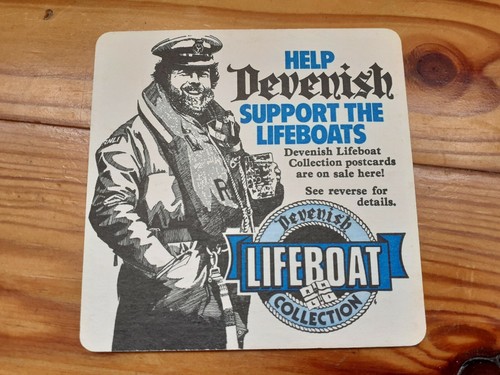 Devenish beer mat - devenish, cat