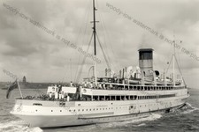 FR170 - Isle of Man Ferry - Ben-My-Chree - photograph 6"x4"