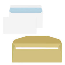 Pack of 100 DL Peel & Seal