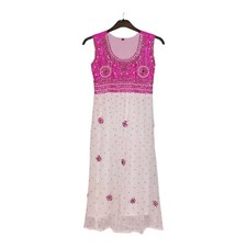 Girls Silk Party Dress
