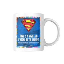 Superman Quote - 11oz Coffee