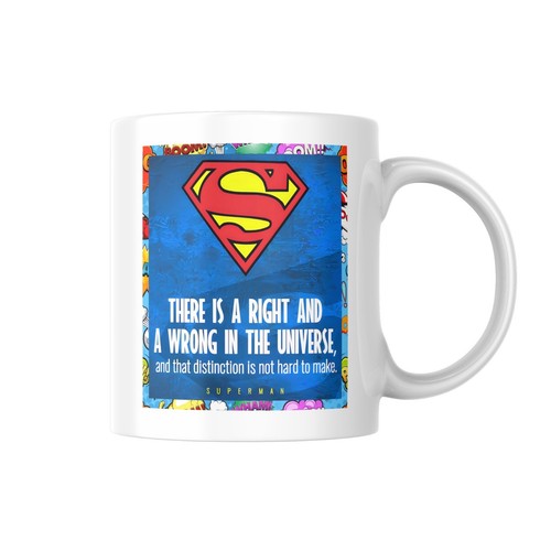 Superman quote 11oz - superman,