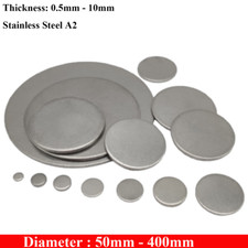 A2 Stainless Steel Disc Plate