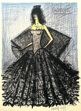 Bernard Buffet Lithograph