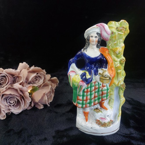 Staffordshire antique figurine - staffordshire,