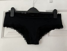Alternative/Gothic Sexy Silky And Lacy Brazilian Style Knickers