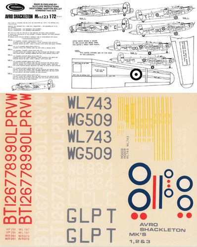 Contradecal decals 72 - decals, 1/72