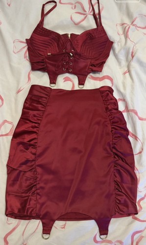 Polly red two piece - polly,