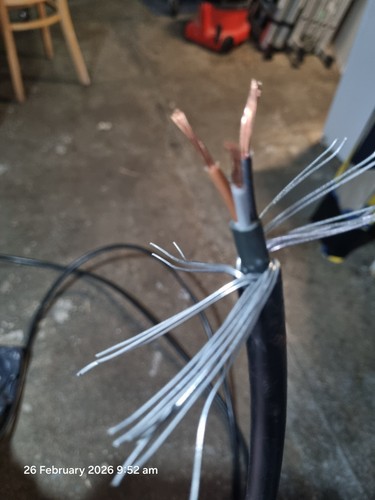 Armoured swa cable core - 3,