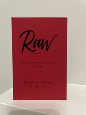 RawChemistry Raw A Pheromone Infused Cologne Perfume for Men 1.0 oz 30ml