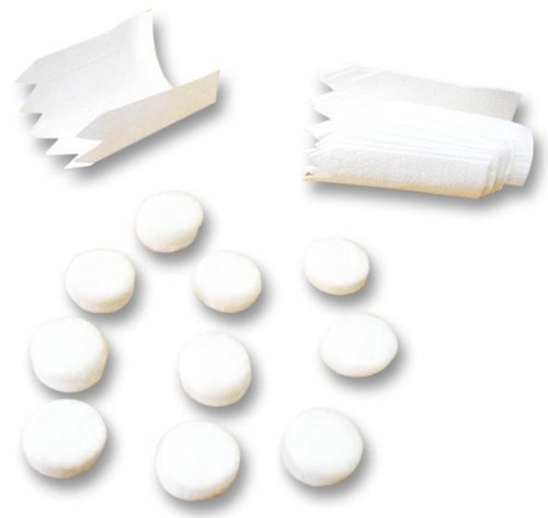 Chamber liner filter pack of - liner/filter, (pack