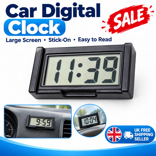 Small digital clock large - digital,