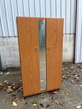 Mid Century Schreiber Retro Wardrobe - WE DELIVER