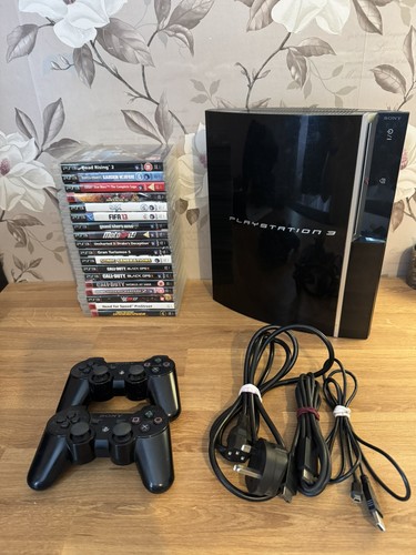 Sony playstation ps3 fat - sony, 3