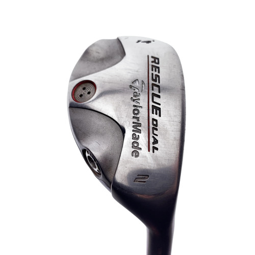 Used taylormade rescue - rescue, dual