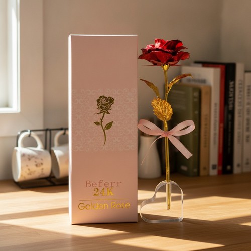 Elegant galaxy rose gift - elegant,
