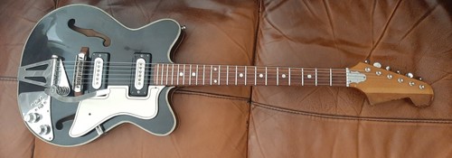 Rare fiama teisco 1960s semi - rare,