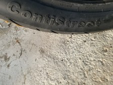 Honda cb125f ,Tyres Continental Conti Street  80/100-18 47P & 90/90-18 57P