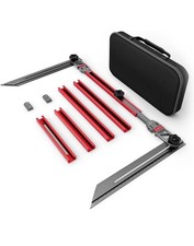 Stair Tread Template Tool Upgrade Aluminum Stair Tread Gauge Stair Measuring UK