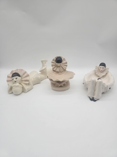 Vintage pierrot clown - pierrot,