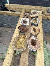 garden ornament latex and fibreglass moulds