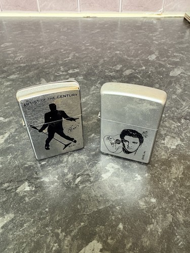 Zippo elvis presley - zippo,