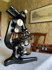 Vintage Watson - Bactil Binocular Research Microscope #122214 - circa 1957
